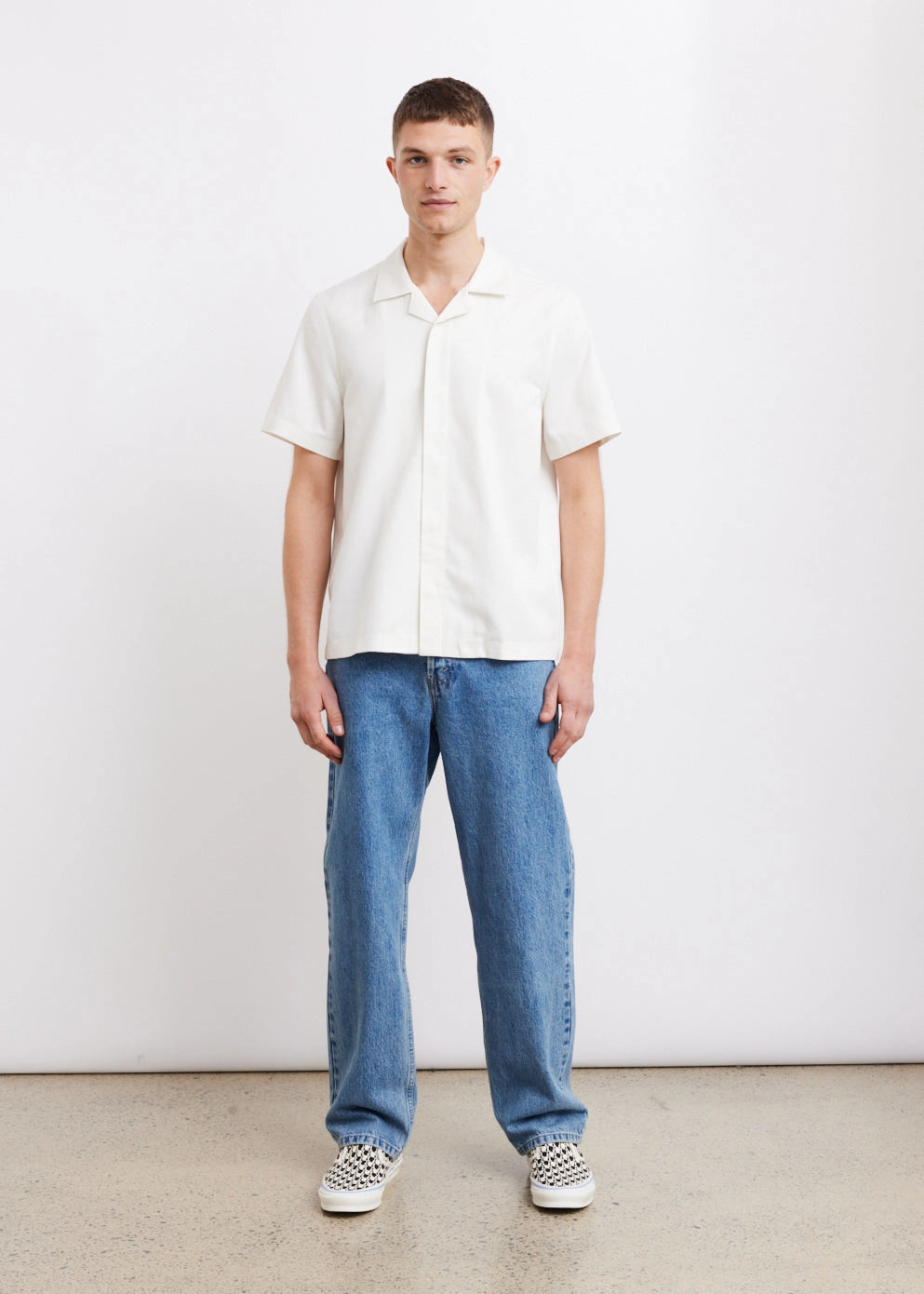 York Camp Collar Short Sleeve Shirt