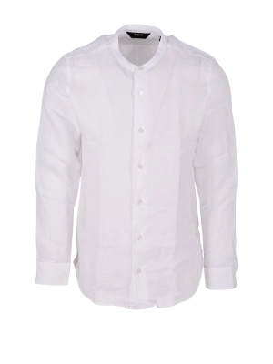 Z Zegna Buttoned Long-Sleeved Shirt