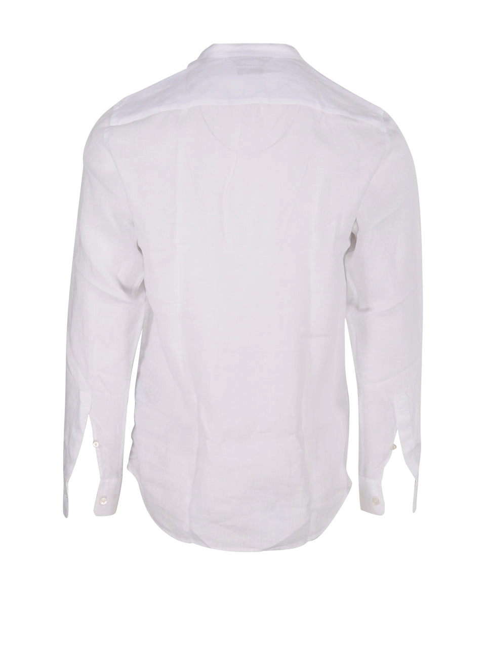 Z Zegna Buttoned Long-Sleeved Shirt