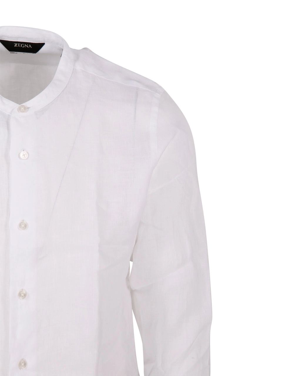 Z Zegna Buttoned Long-Sleeved Shirt
