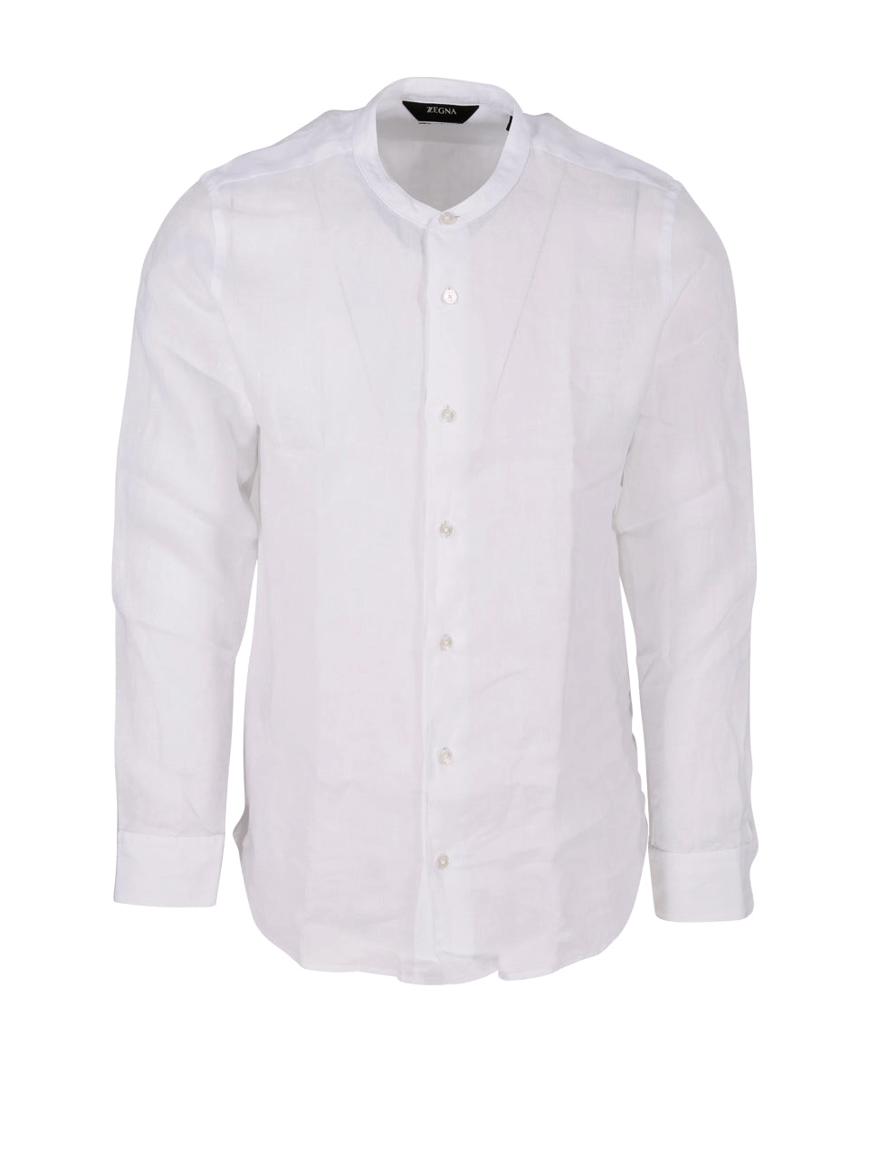 Z Zegna Buttoned Long-Sleeved Shirt