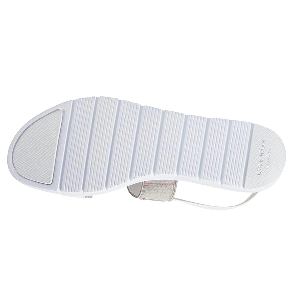 ZEROGRAND Flat Double Band Sling Back Sandals