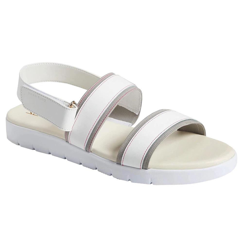 ZEROGRAND Flat Double Band Sling Back Sandals